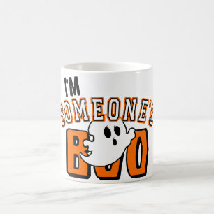 Je suis la Mug de café Halloween Ghost de Quelqu'u