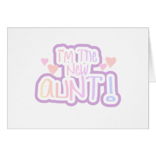 Je suis la Nouvelle Tante - Tons de rose