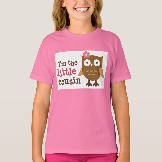 Je suis la petite cousine - t-shirts pour filles M (Devant)