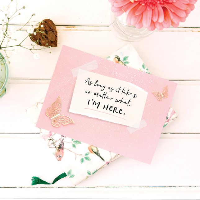 Je suis là pour vous, peu importe quelle carte (Créateur téléchargé)