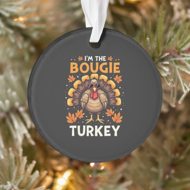 Je suis la Sassy de Thanksgiving de Bougie Turkey (Arbre)