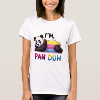 Je suis la T-shirt femme Pan-Duh