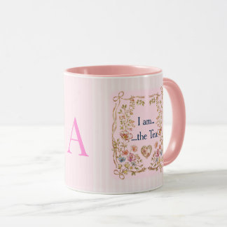 Je suis la Tasse à Café Inspirée du Thé – Rose & M