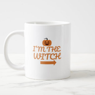 Je suis la tasse de café de la sorcière