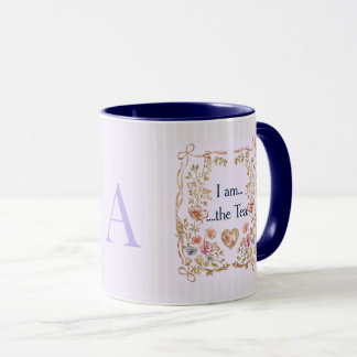 Je suis la Tasse de Café Inspirée du Thé – Monogra