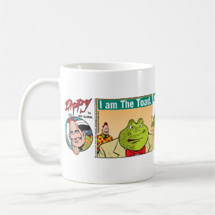 Je suis la tasse de crapaud