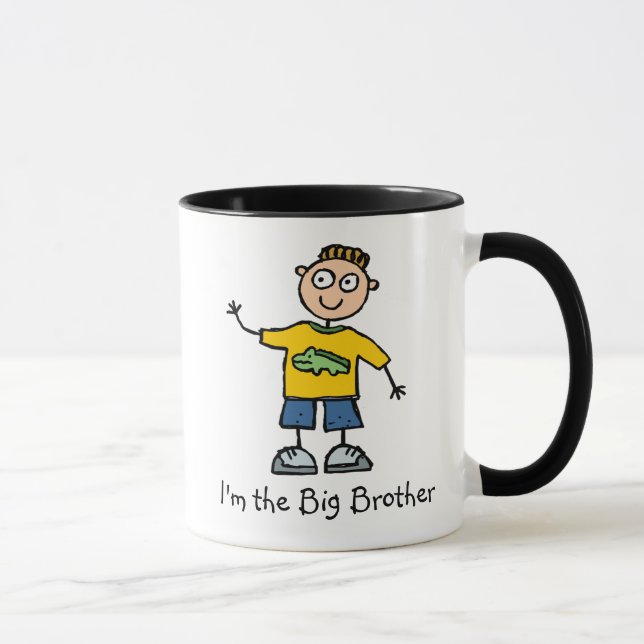 Je suis la tasse de frère (Droite)