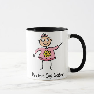 Je suis la tasse de grande soeur
