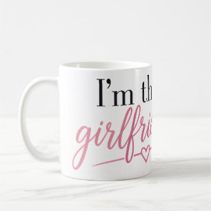 Je suis la tasse de la petite amie