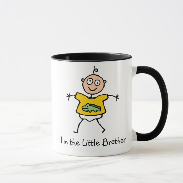 Je suis la tasse de petit frère (Droite)