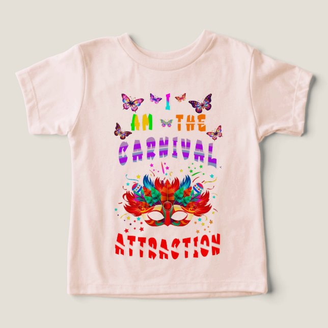 Je Suis L'Attraction Du Carnaval (Design Recto)