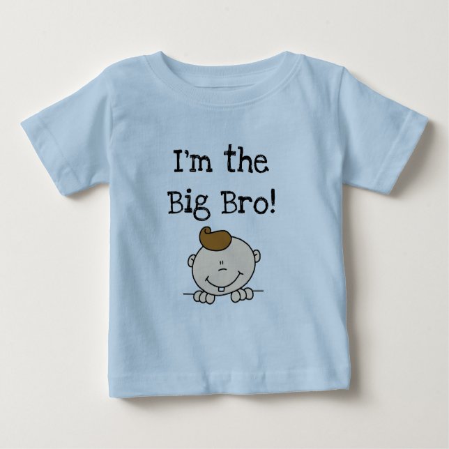 Je suis le Big Bro Tshirts and Gifts (Devant)