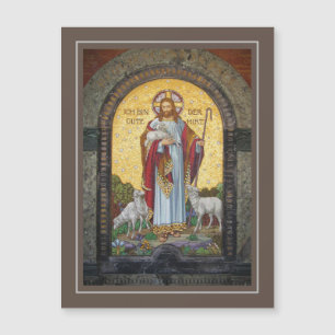 "JE SUIS LE BON BERGER" Jean 10:11 Art Mosaïque