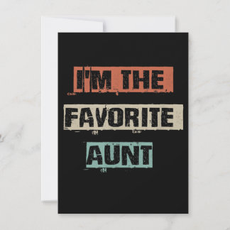Je Suis Le Cadeau De La Tante Préférée
