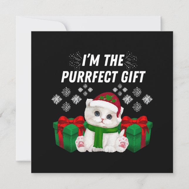 Je suis le cadeau parfait (Devant)