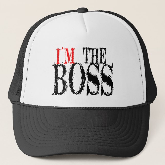 Je suis le casquette de patron (Devant)