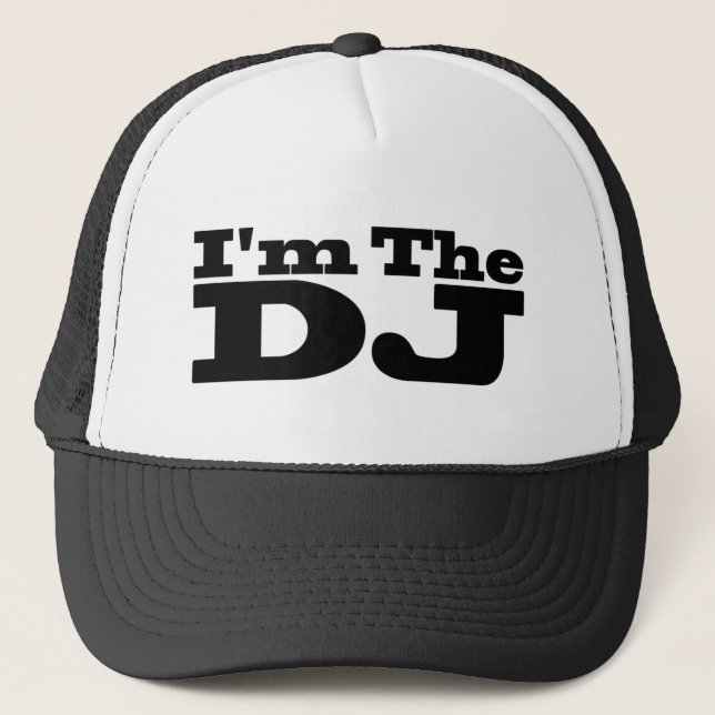 Je suis le casquette du DJ (Devant)