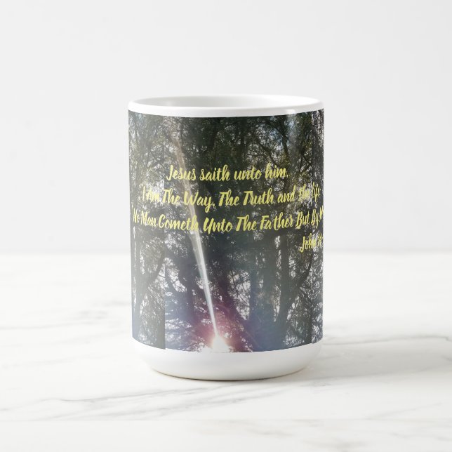 "Je Suis Le Chemin" Mug Classique (Centre)