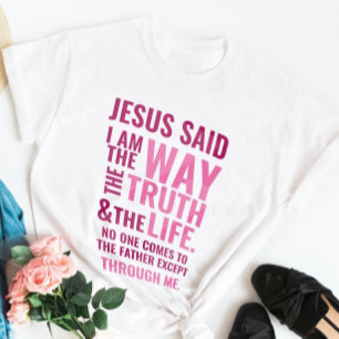 Je suis le Chemin T-shirt