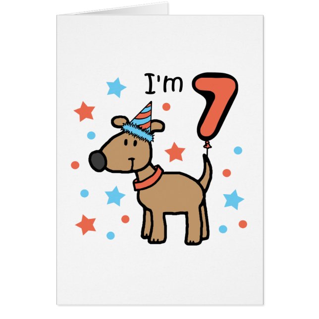 Je suis le chienchien sept (Devant)