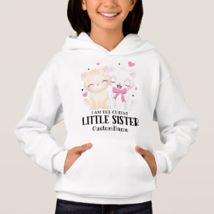 Je suis le Cutest Little Sister Cute Cats Custom