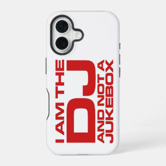 Je Suis Le DJ Et Pas Un Duke Box - iPhone 16 Coque