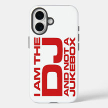 Je Suis Le DJ Et Pas Un Duke Box - iPhone 16 Coque