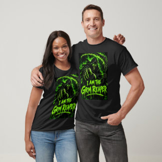 Je Suis Le Faucheur Halloween T-Shirt