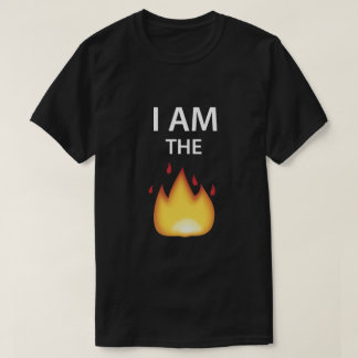 JE SUIS le FEU - T-shirt d'EMOJI