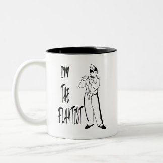 Je suis le Flutist Coffee/Tea Mug