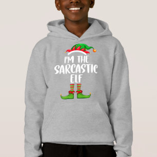 Je suis le groupe de famille Sarcastic Elf Shirt M