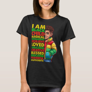 Je suis le mois de l'histoire des Noirs T-shirt En