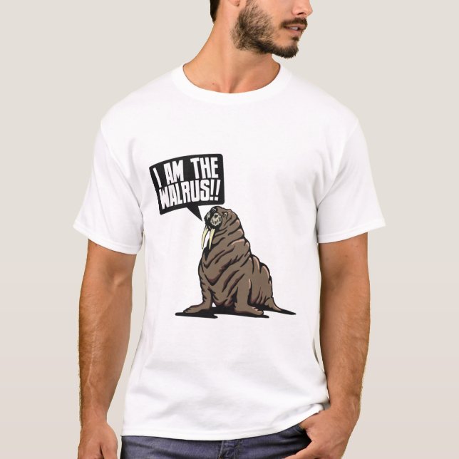 Je suis le morse ! ! T-shirt classique (Devant)