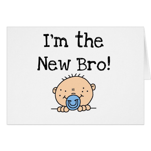 Je suis le nouveau Bro (Devant horizontal)