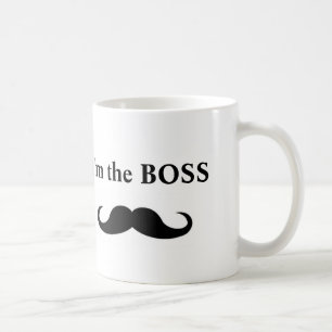 Je suis le PATRON, tasse de café