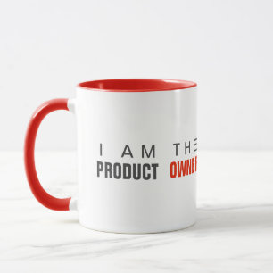Je suis le propriétaire du produit agile mug
