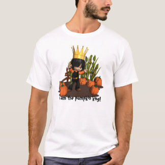 Je suis le roi de citrouille ! T-shirt de