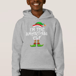Je suis le Smartass Elf Shirt Matching Family Grou