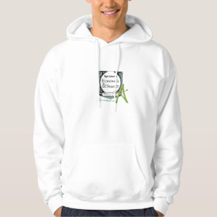 "Je suis le sweat - shirt à capuche des hommes