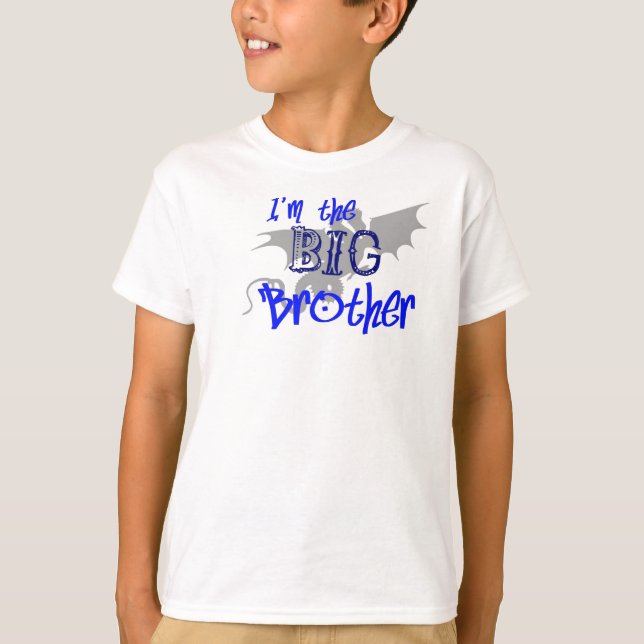 Je suis le T-Shirt Big Brother (Devant)