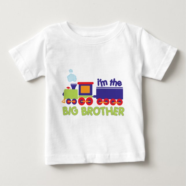 Je suis le T-shirt Big Brother Train (Devant)