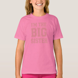 Je suis le t-shirt Big Sister