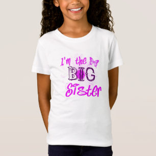 Je suis le T-Shirt Big Sister Kids
