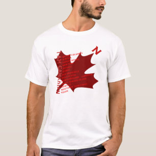 JE SUIS LE T-SHIRT CANADIEN #3