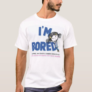 Je suis le T-shirt de base des hommes ENNUYÉS