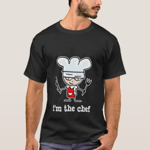 Je suis le T-shirt de chef