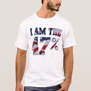 Je suis le T-shirt de drapeau américain de pour