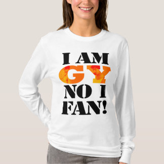 Je suis le T-shirt de fan de NO1 de la GY (long)
