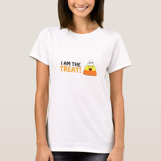 JE SUIS le T-shirt de Halloween de FESTIN (Devant)