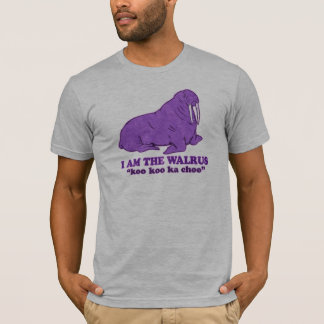 Je suis le T-shirt de morse